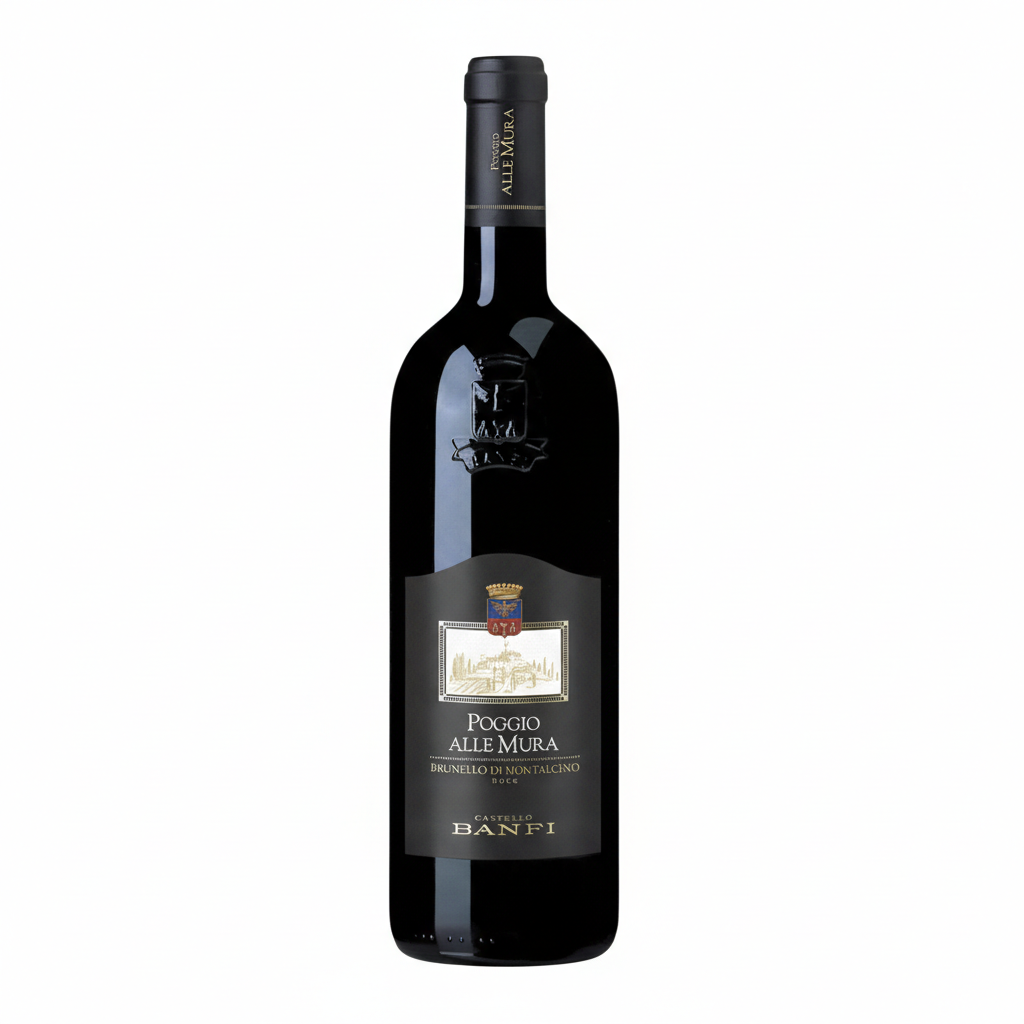 Banfi Brunello di Montalcino Poggio alle Mura DOCG - eine Flasche italienischer Rotwein