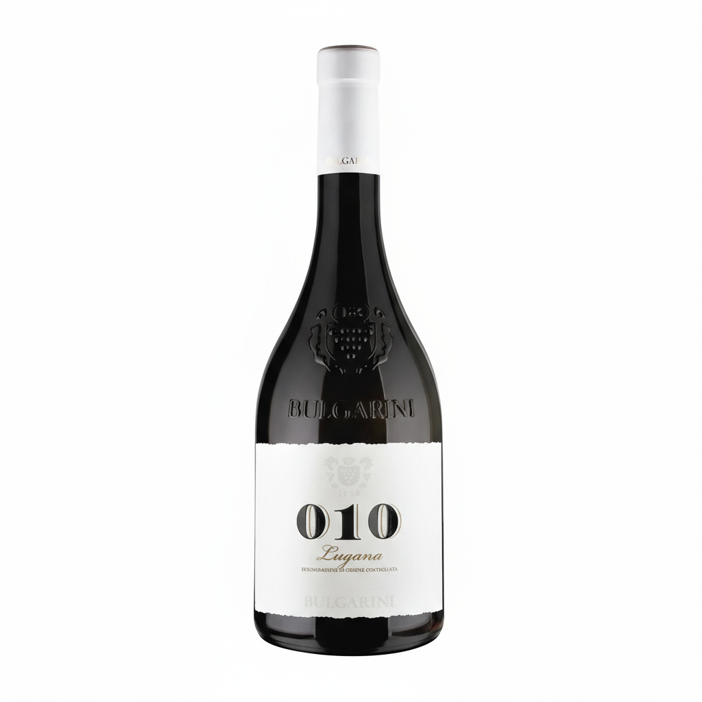 Bulgarini Lugana 010 DOC - eine Flasche italienischer Weißwein