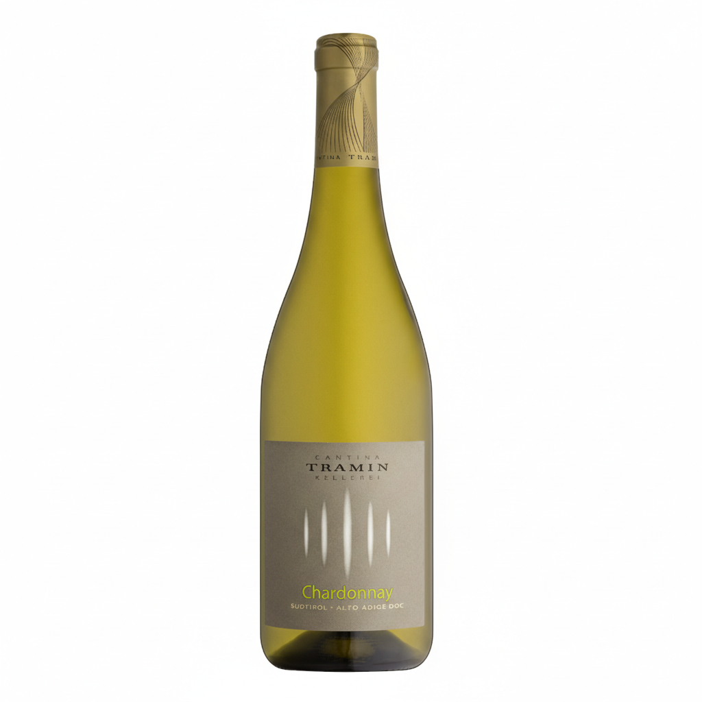 Chardonnay 2024 - eine Flasche italienischer Weißwein