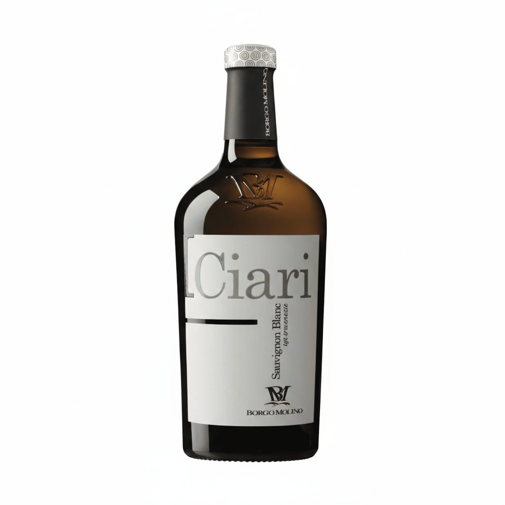 Ciari Sauvignon Blanc Venezia 2024 - eine Flasche italienischer Weißwein