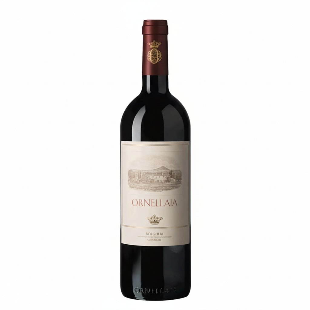 Ornellaia Bolgheri Superiore DOC - eine Flasche italienischer Rotwein