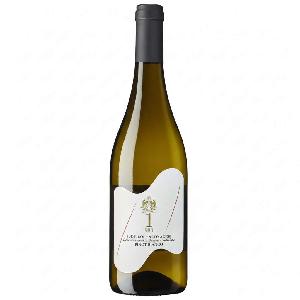Pinot Bianco 2024 - eine Flasche italienischer Weißwein