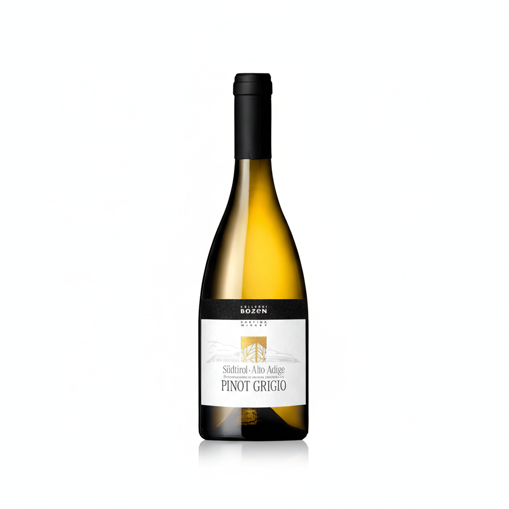 Pinot Grigio Südtirol 2024 - eine Flasche italienischer Weißwein