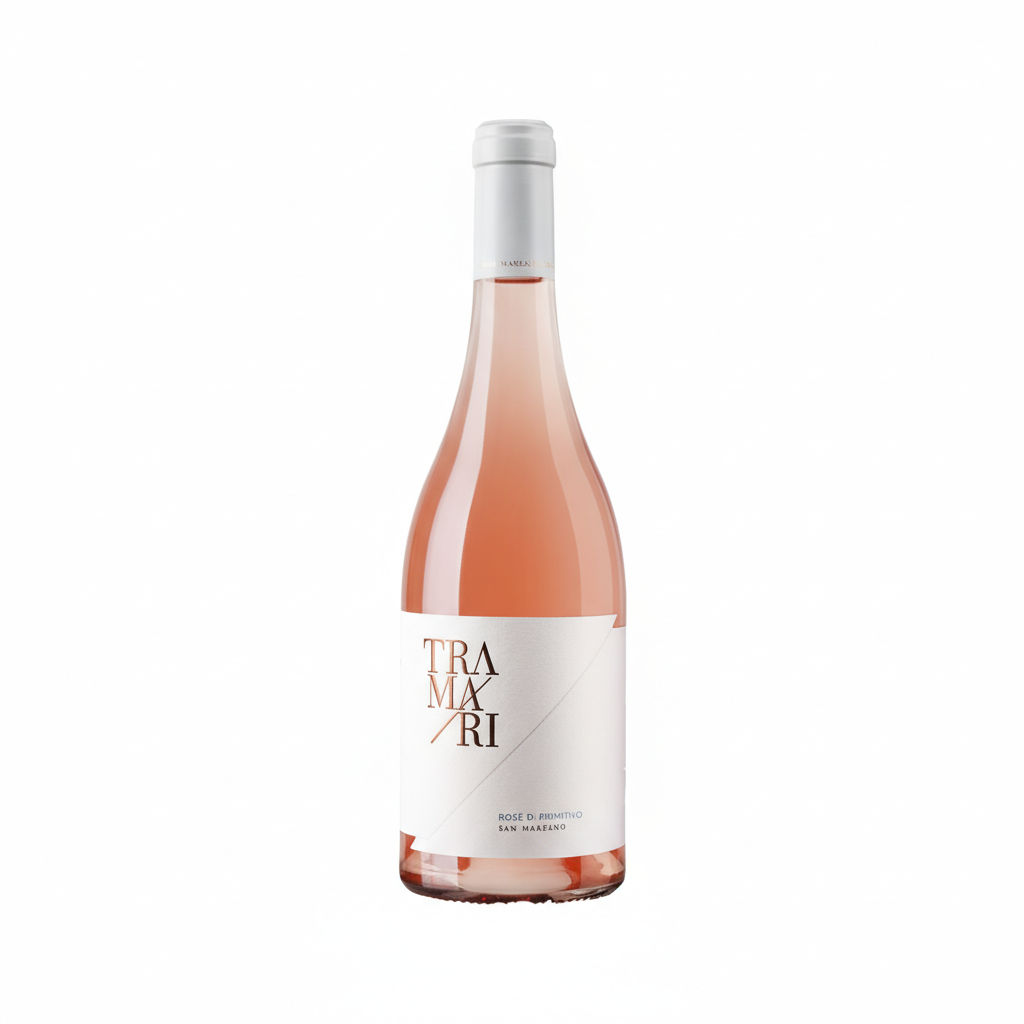 Primitivo Rosé IGP S. Marzano - eine Flasche italienischer Rosewein
