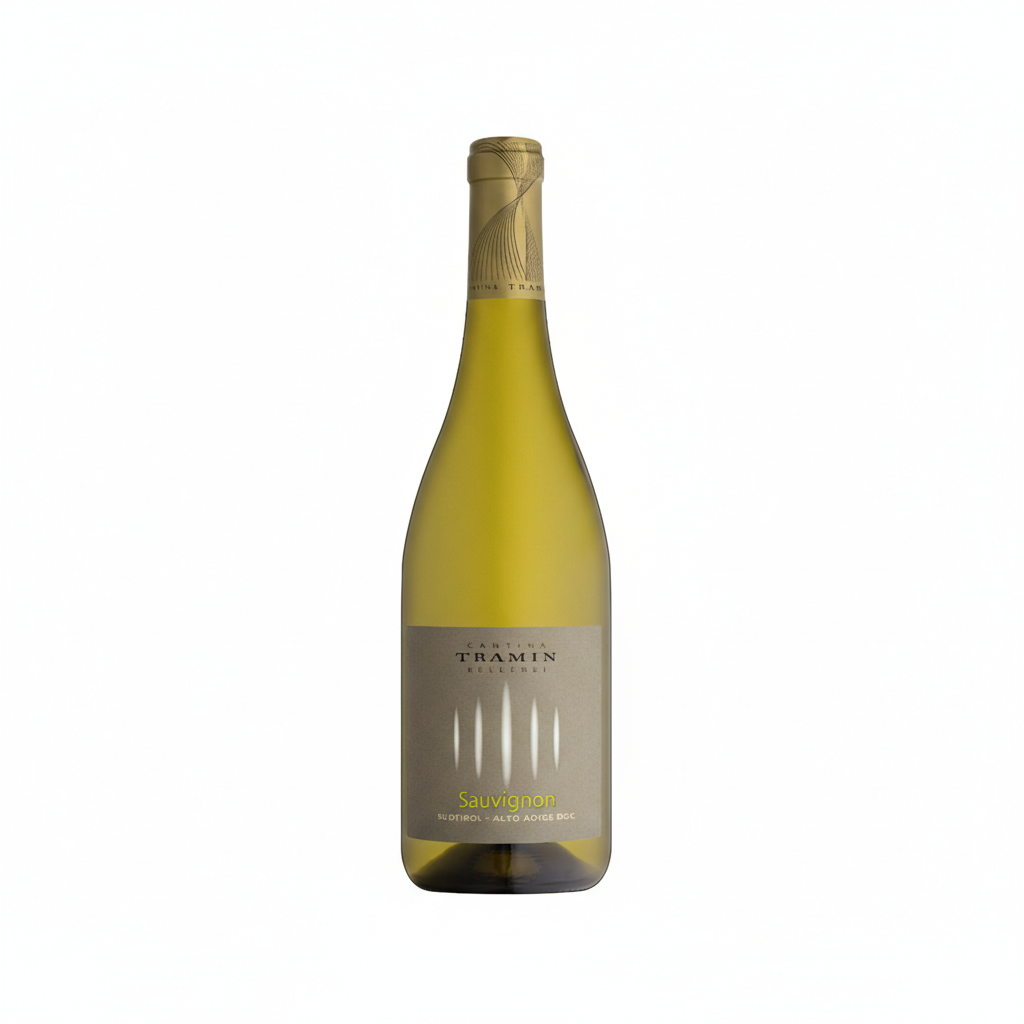 Sauvignon 2024 - eine Flasche italienischer Weißwein