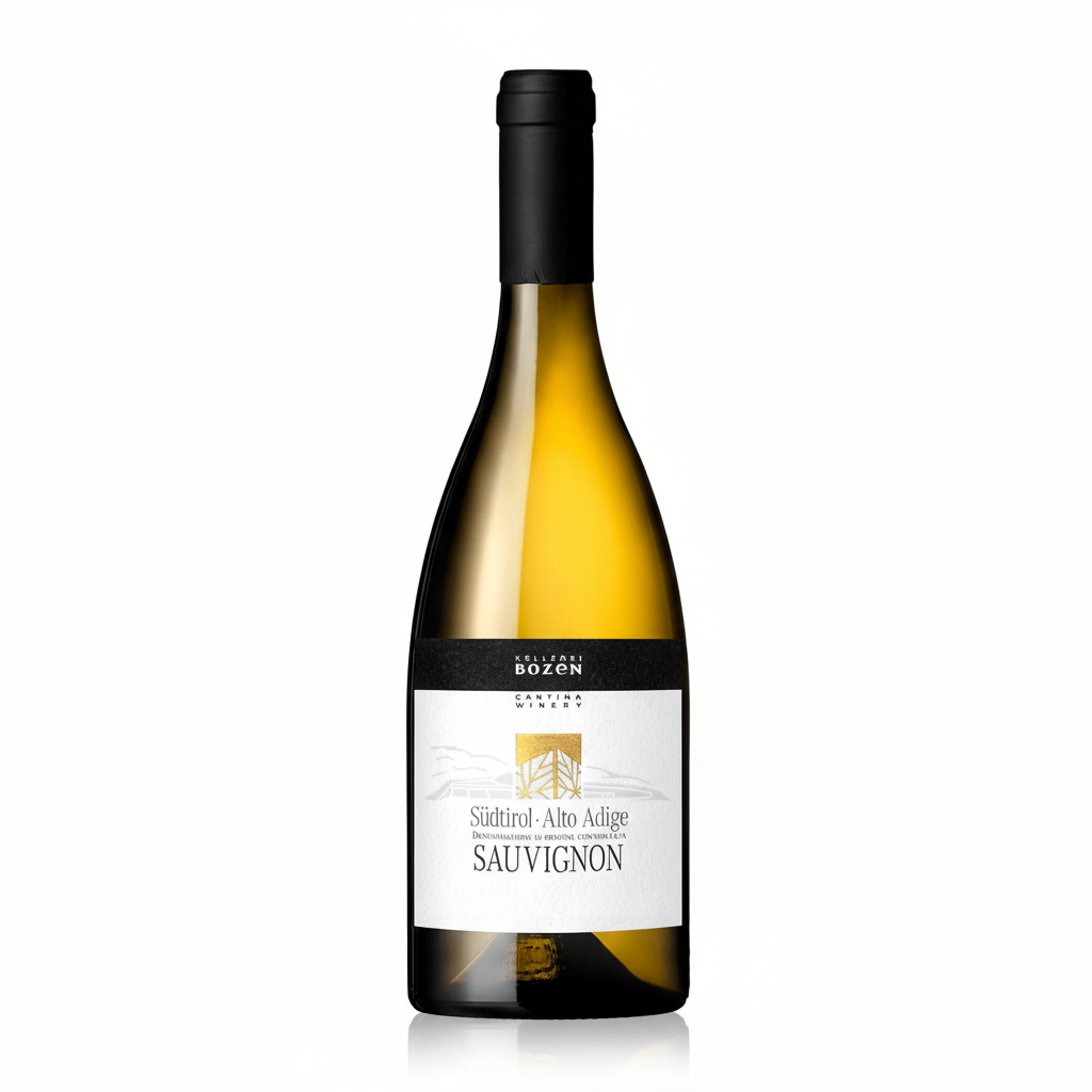 Sauvignon Blanc Südtirol 2024 - eine Flasche italienischer Weißwein