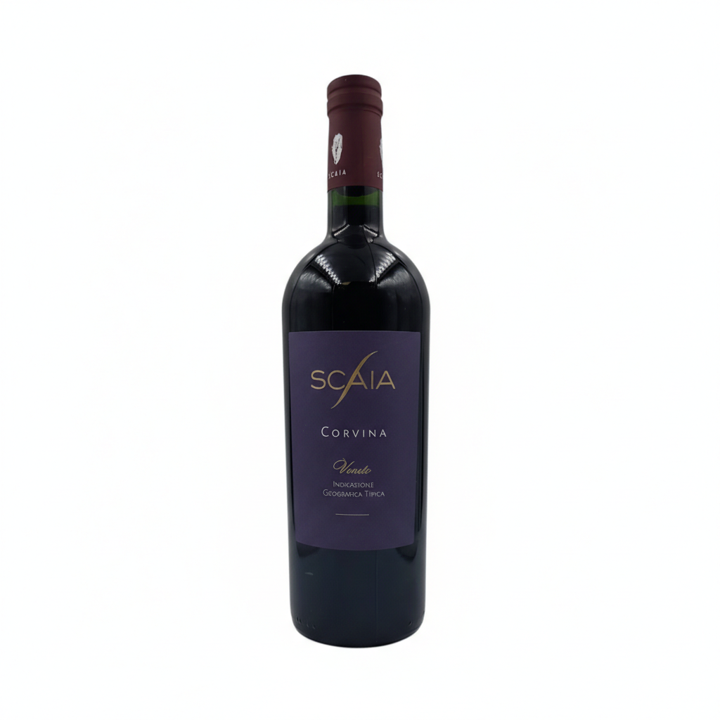 Scaia Rossa 2021 - eine Flasche italienischer Rotwein