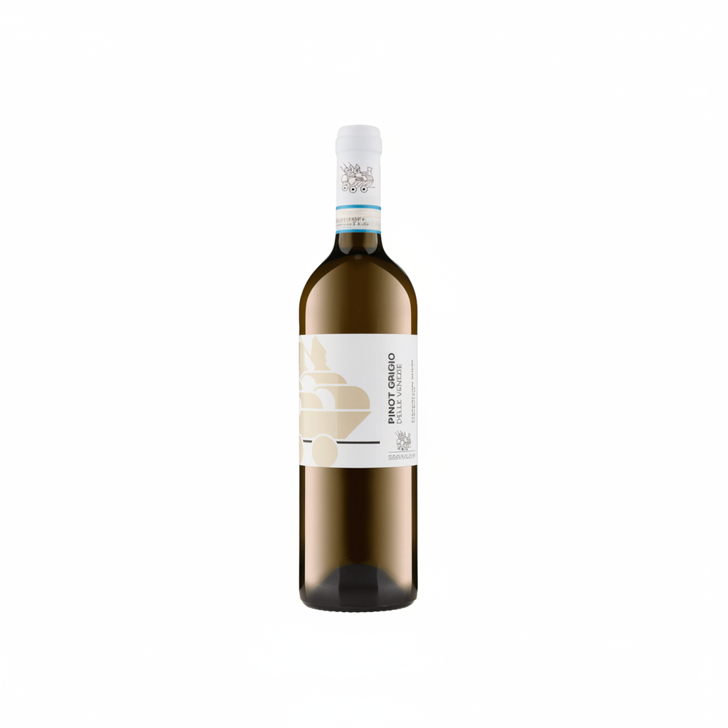 Sessantacampi Pinot Grigio Delle Venezie DOC 2025 - eine Flasche italienischer Weißwein