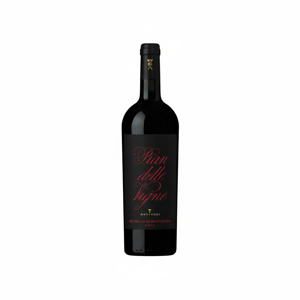 Antinori Brunello Pian delle Vigne DOCG - eine Flasche italienischer Rotwein