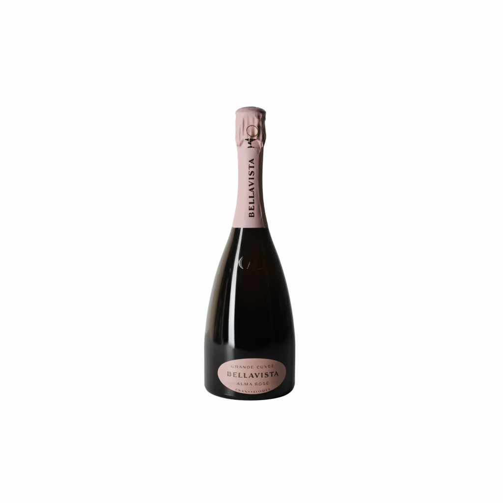 Bellavista Franciacorta Rosé - eine Flasche italienischer Rosewein