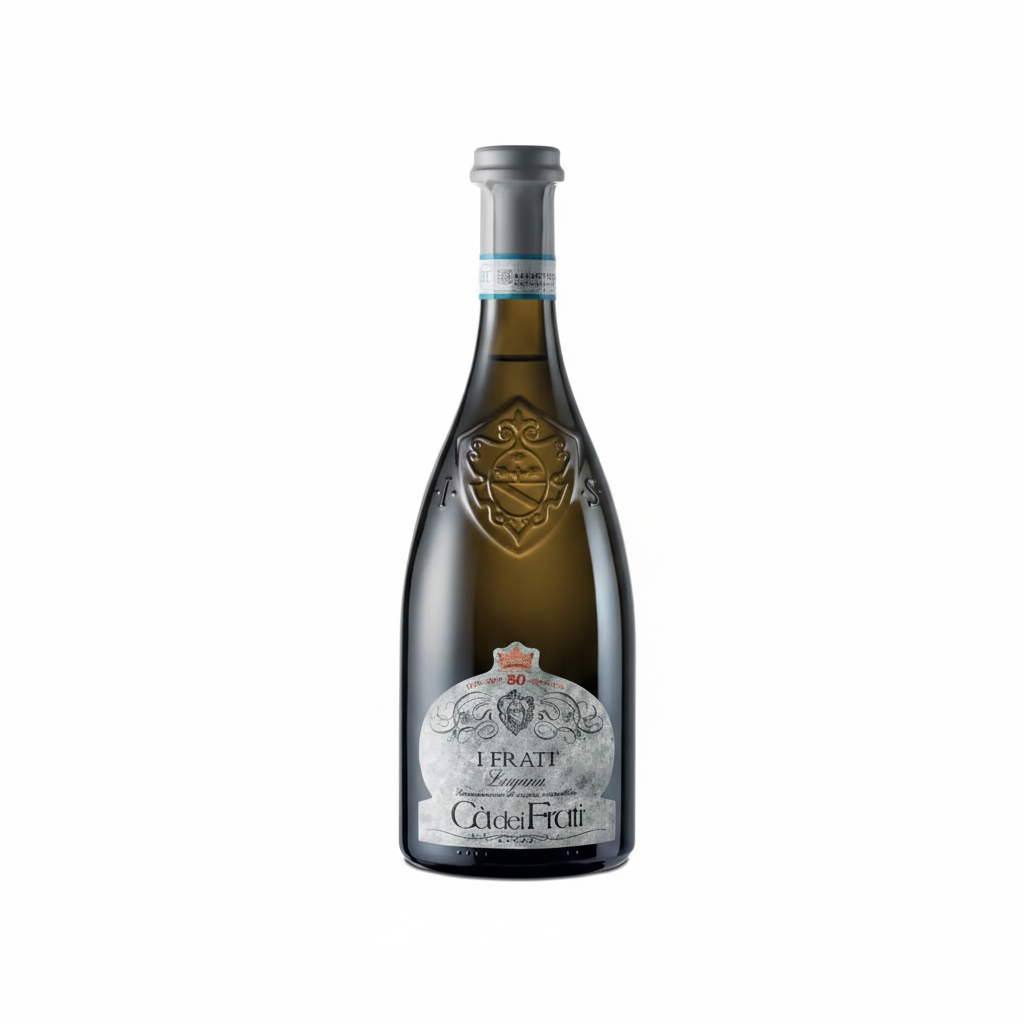 Cà dei Frati Lugana I Frati DOC - eine Flasche italienischer Weißwein
