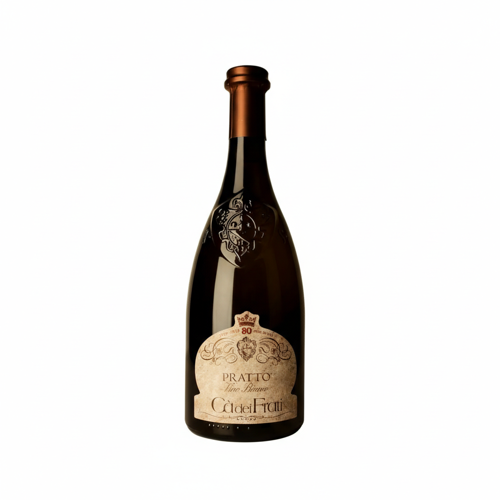 Cà dei Frati Pratto Benaco Bresciano IGT - eine Flasche italienischer Weißwein