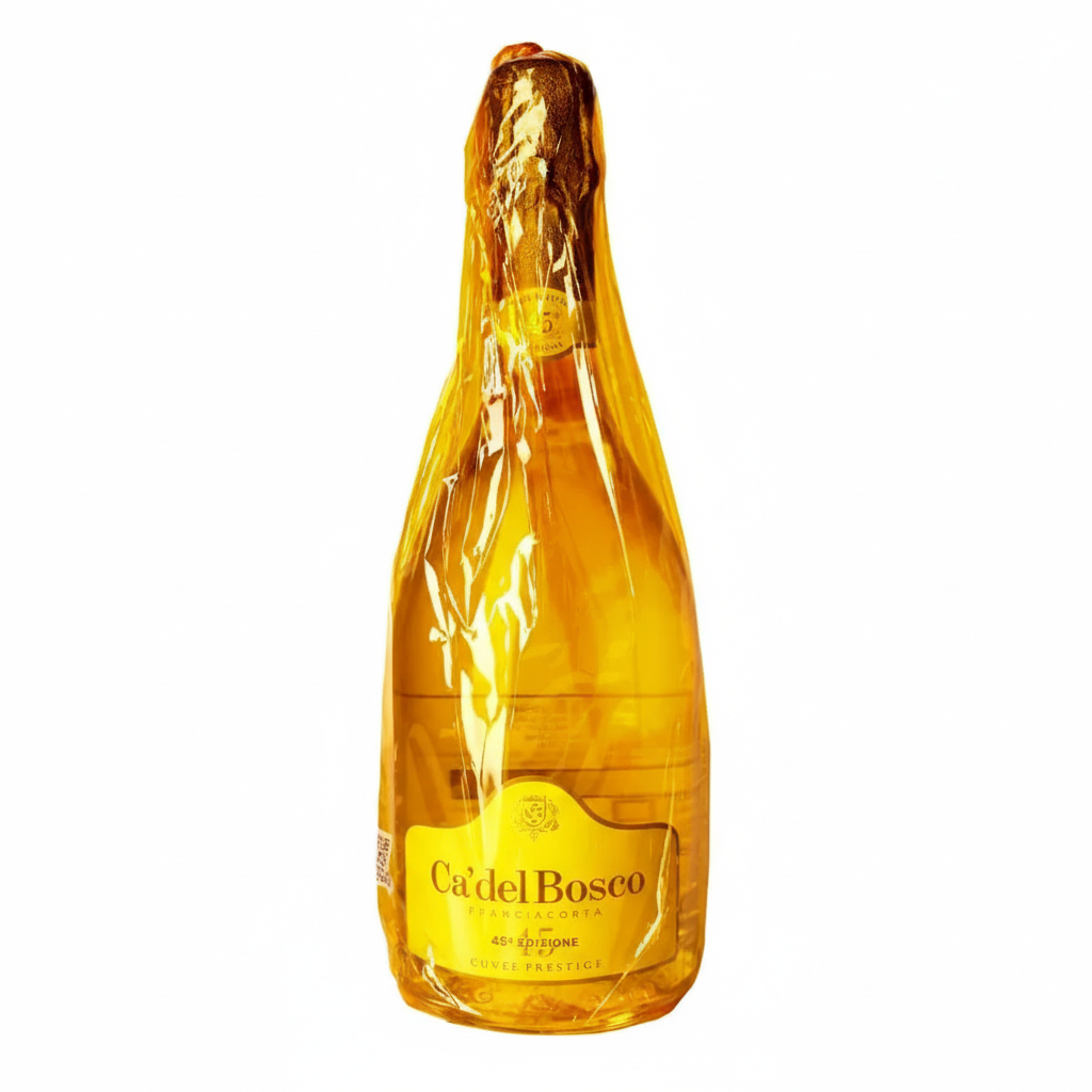 Ca' del Bosco Cuvée Prestige - eine Flasche italienischer Weißwein