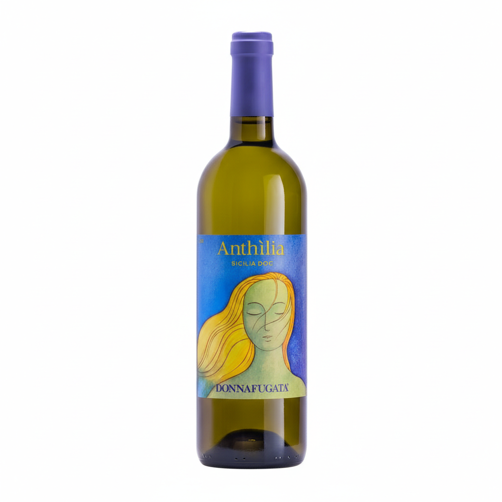Donnafugata Anthilia DOC - eine Flasche italienischer Weißwein