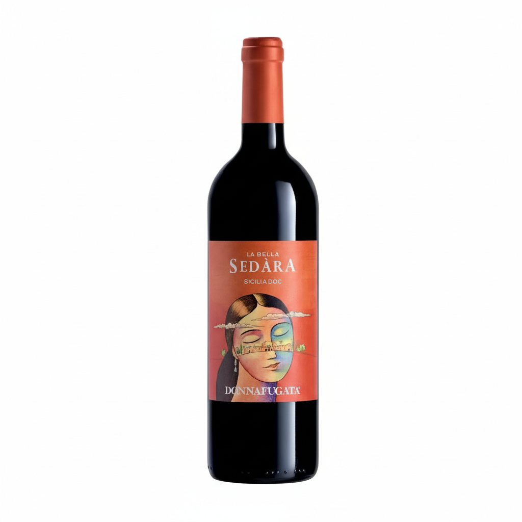 Donnafugata Sedara DOC - eine Flasche italienischer Rotwein