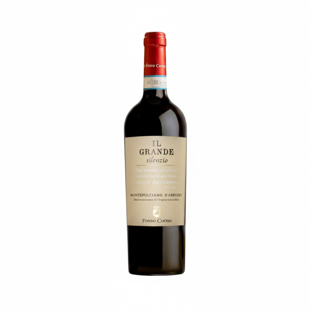 Fosso Corno Il Grande Montepulciano - eine Flasche italienischer Rotwein