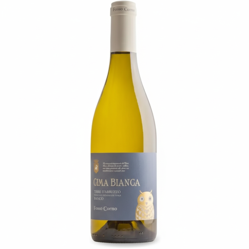 Fosso Corno Cimabianca - eine Flasche italienischer Weißwein