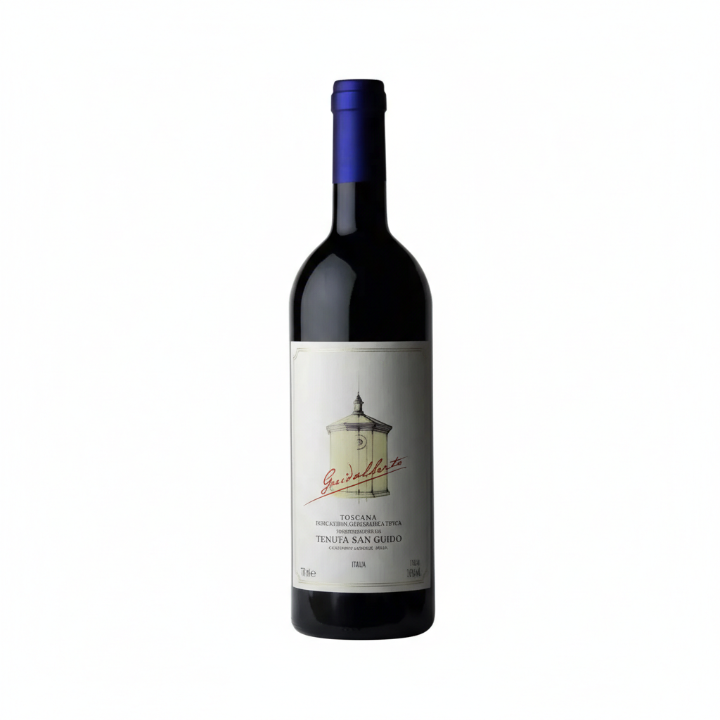 Tenuta San Guido Guidalberto IGT - eine Flasche italienischer Rotwein