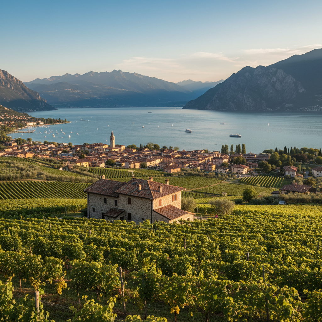 Kellerei Beispielbild Ca dei Frati in Lugana am Gardasee