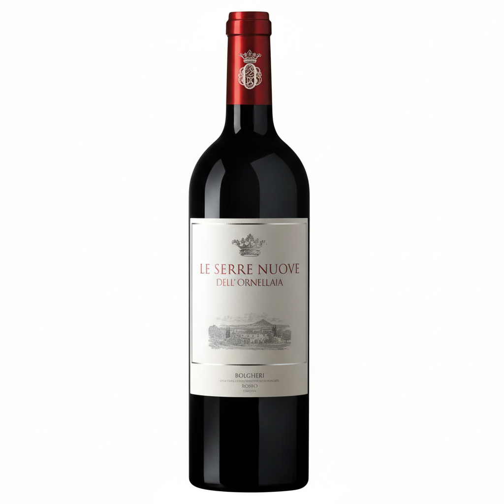 Ornellaia Le Serre Nuove DOC - eine Flasche italienischer Rotwein