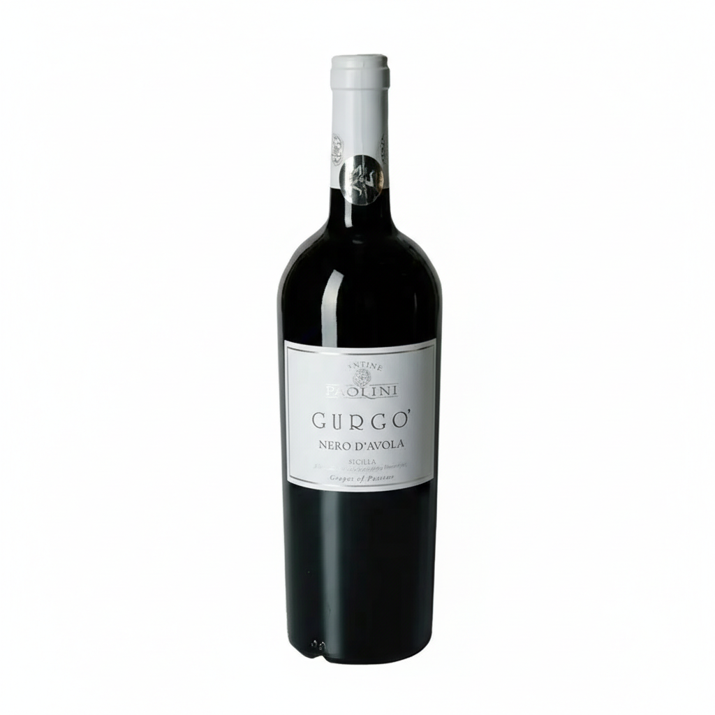 Paolini Nero d'Avola Gurgo - eine Flasche italienischer Rotwein