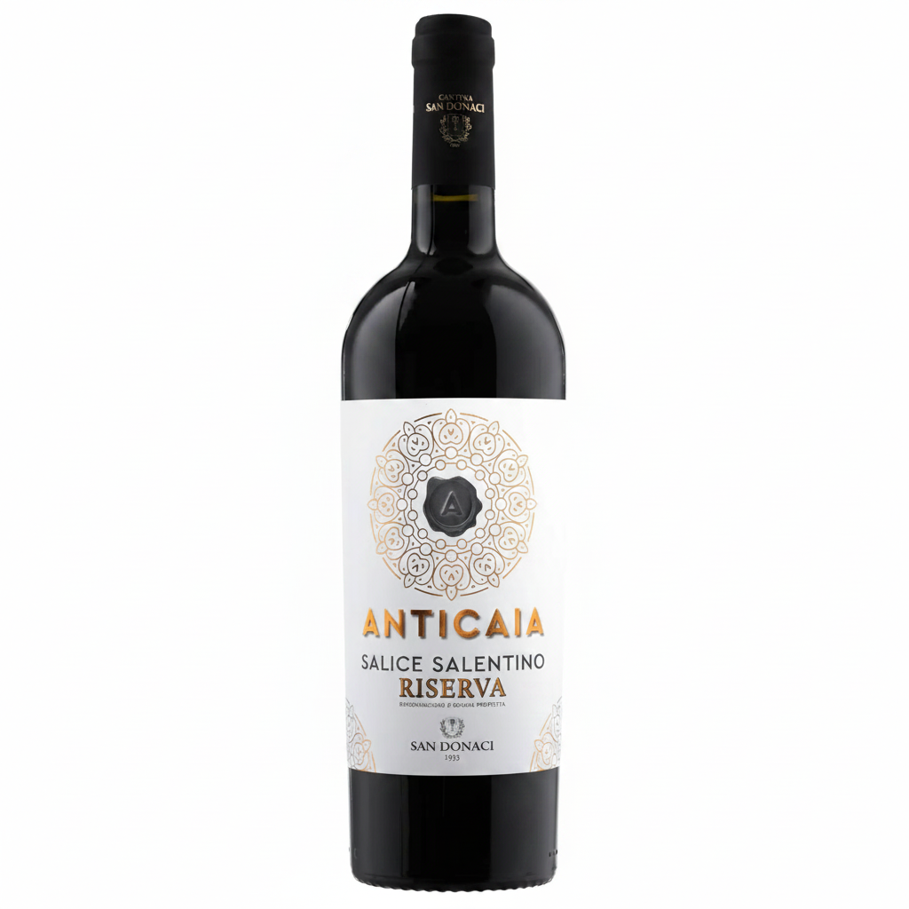 Salice Salentino Ris. Anticaia 20 DOP 0,75l "San Donaci"