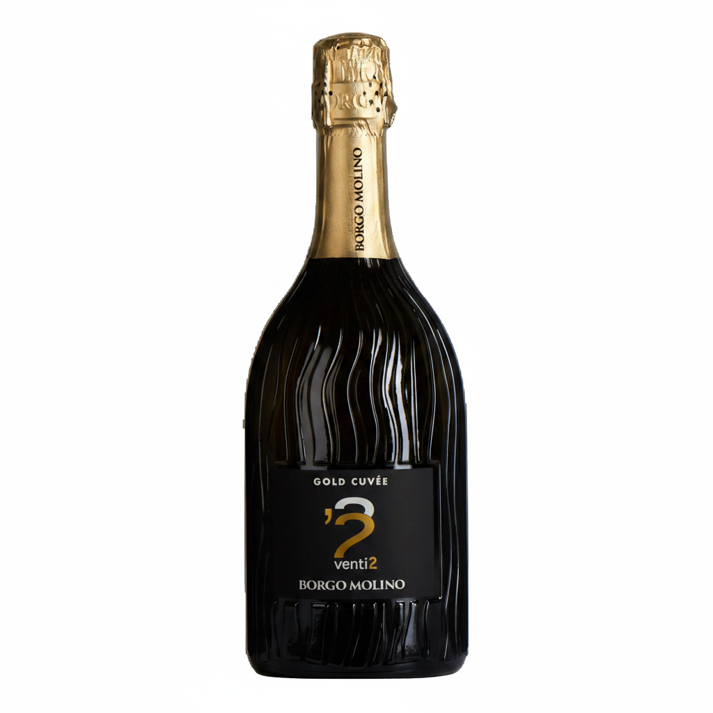 Spumante Brut Gold Cuvee Extra Dry 075 Ltr "Borgo Molino"