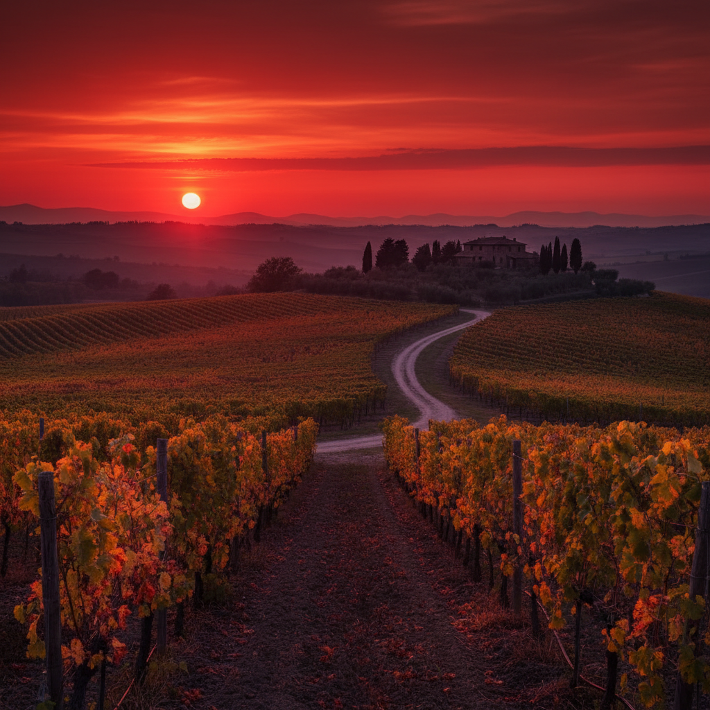 Weinregionen Beispiel Bild