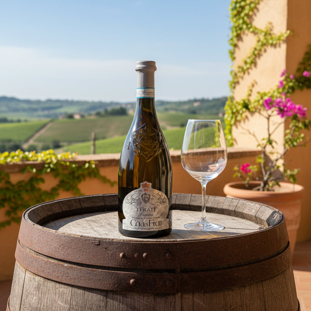 Wein aus der Lombardei
