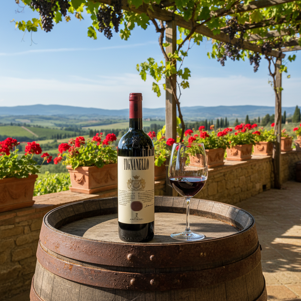 Wein aus der Toskana