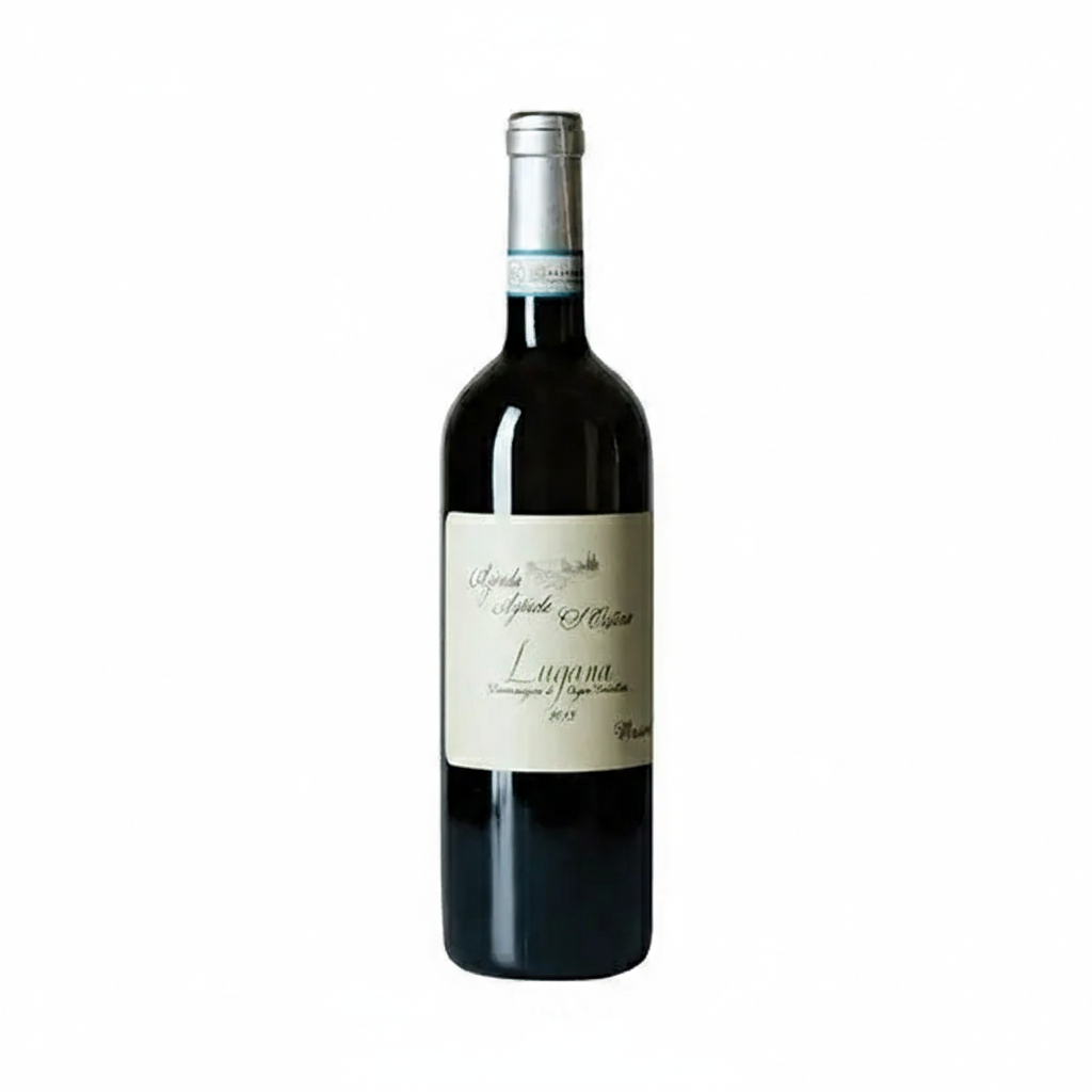 Zenato Lugana San Cristina DOC - eine Flasche italienischer Weißwein