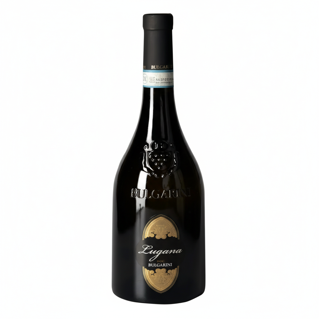Bulgarini Lugana DOC - eine Flasche italienischer Weißwein