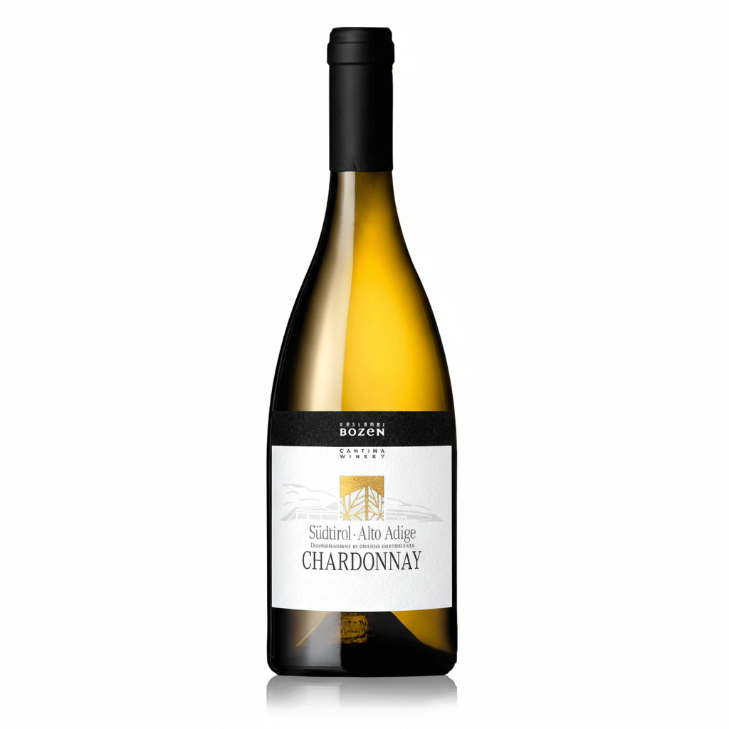 Chardonnay Südtirol 2024 - eine Flasche italienischer Weißwein