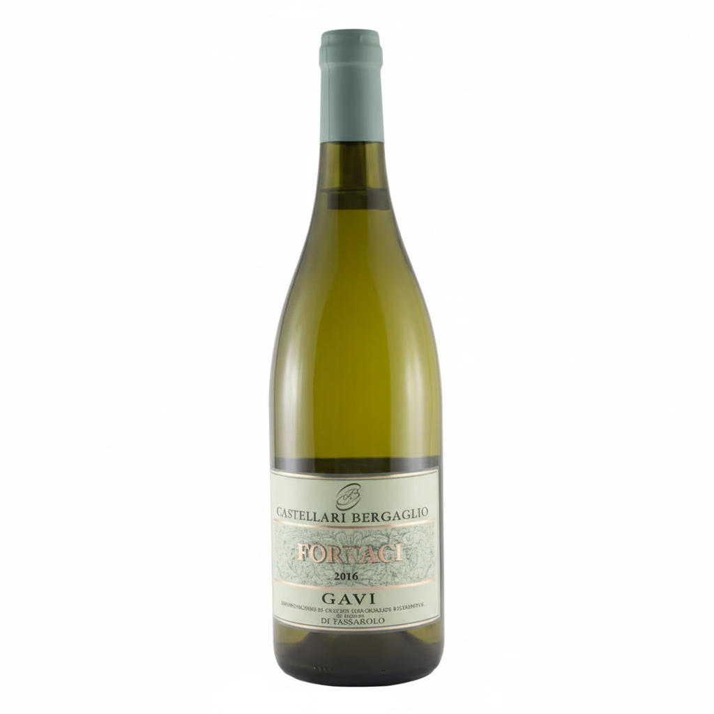 Gavi Fornaci Castellari - eine Flasche italienischer Weißwein