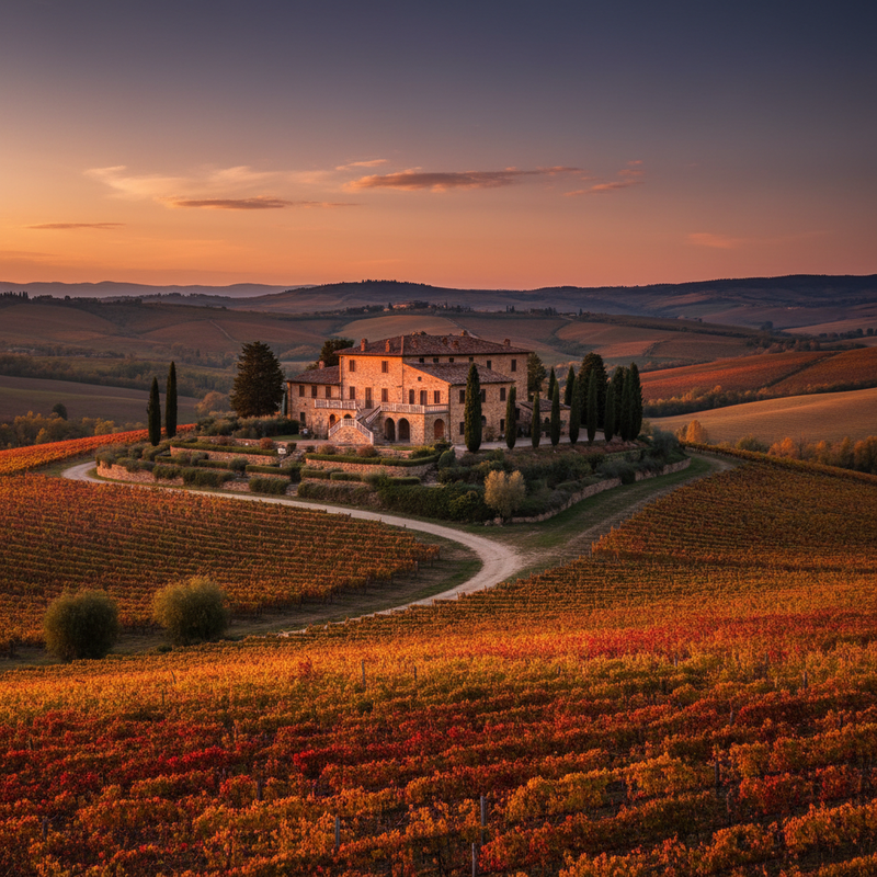 Kellerei Beispielbild Marchesi Antinori