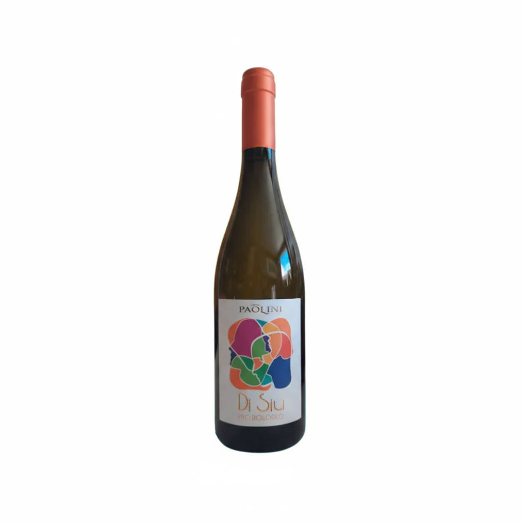 Paolini Zibibbo Di Siu - eine Flasche italienischer Weißwein
