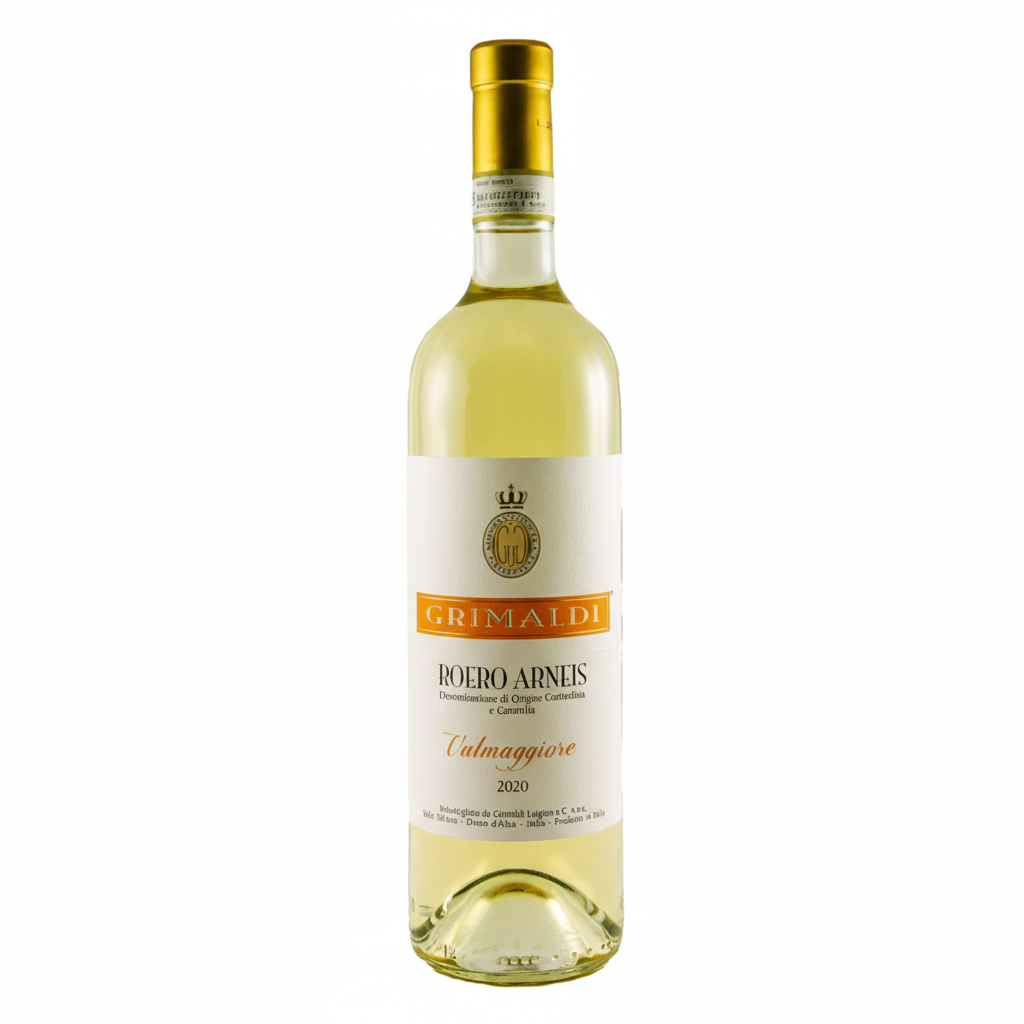 Roero Arneis DOCG Grimaldi - eine Flasche italienischer Weißwein