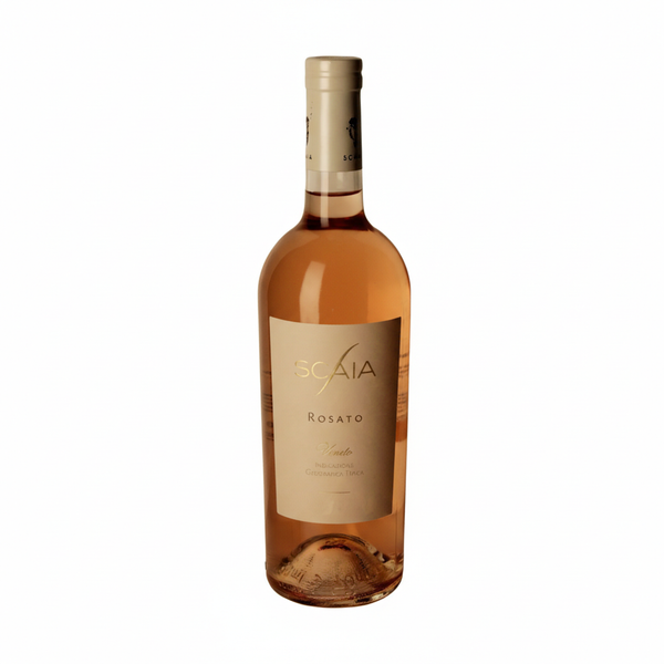 Scaia Rosato 2024 - eine Flasche italienischer Rosewein