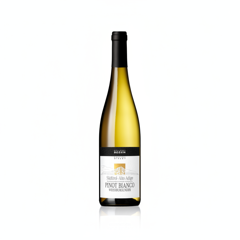 Kellerei Bozen Weißburgunder Pinot Bianco 2025 – Trockener Weißwein aus Trentino-Südtirol