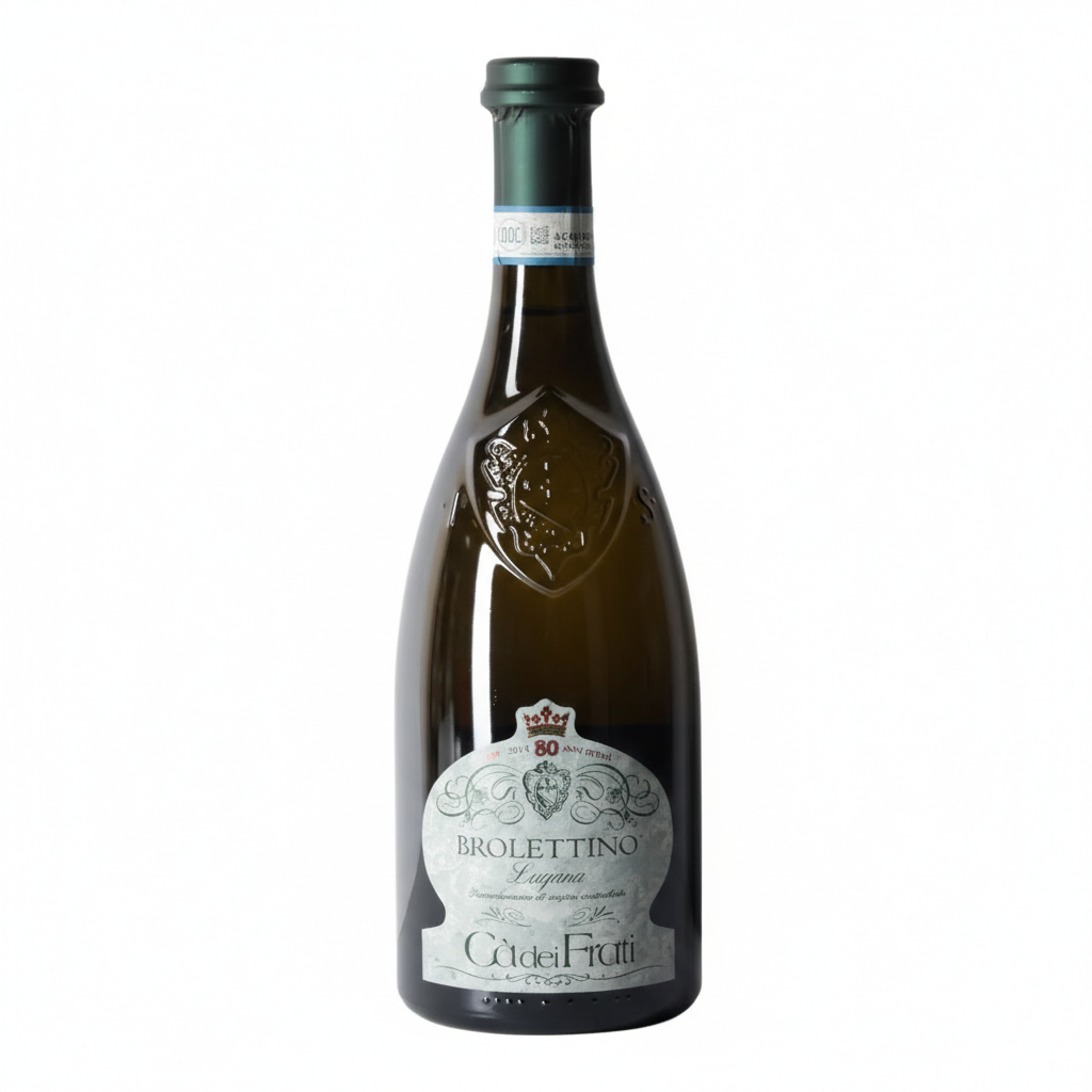 Cà dei Frati Lugana Brolettino DOC - eine Flasche italienischer Weißwein