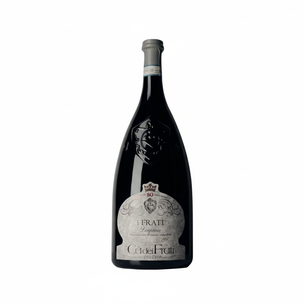 Cà dei Frati Lugana I Frati DOC (3,0 L Doppelmagnum) - eine Flasche italienischer Weißwein