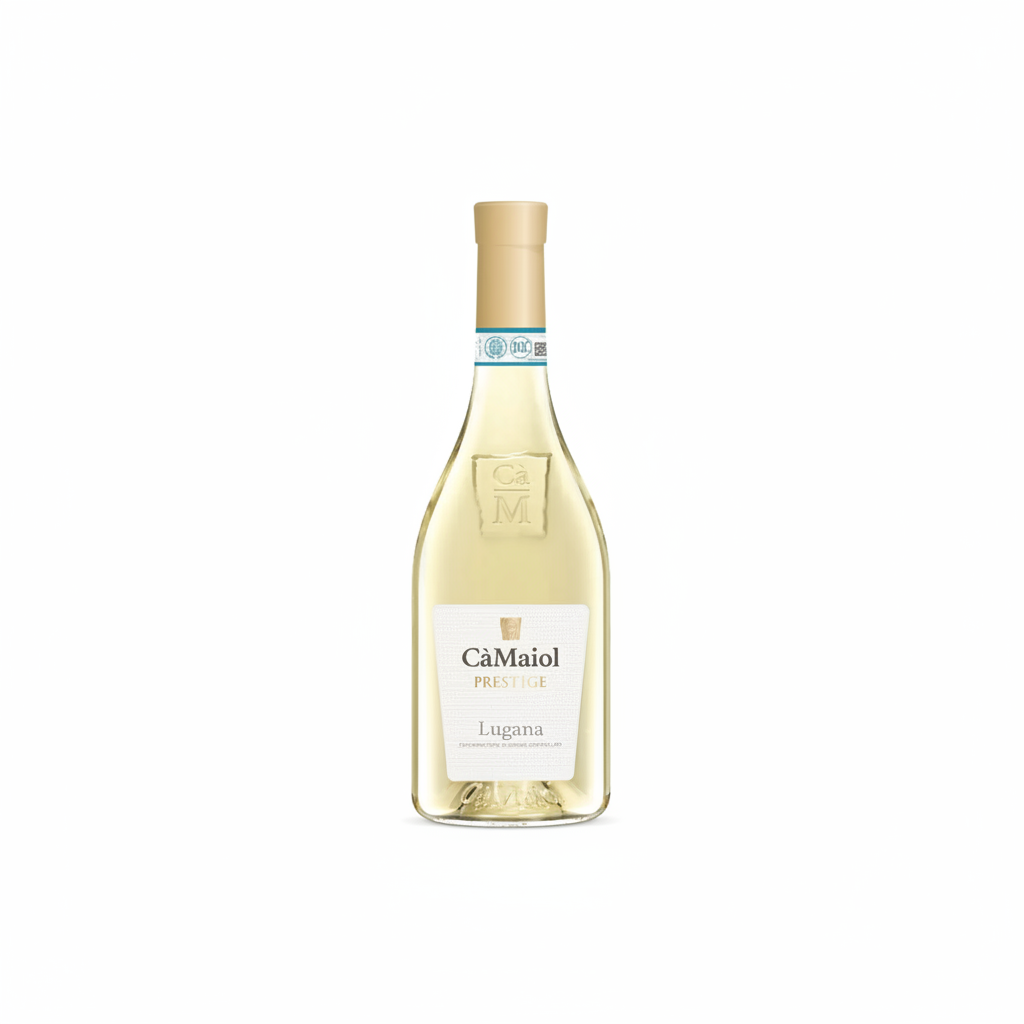 Cà Maiol Lugana Prestige DOC - eine Flasche italienischer Weißwein