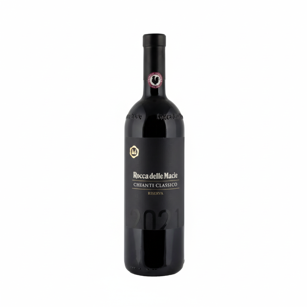 Rocca delle Macie Chianti Classico Riserva - eine Flasche italienischer Rotwein