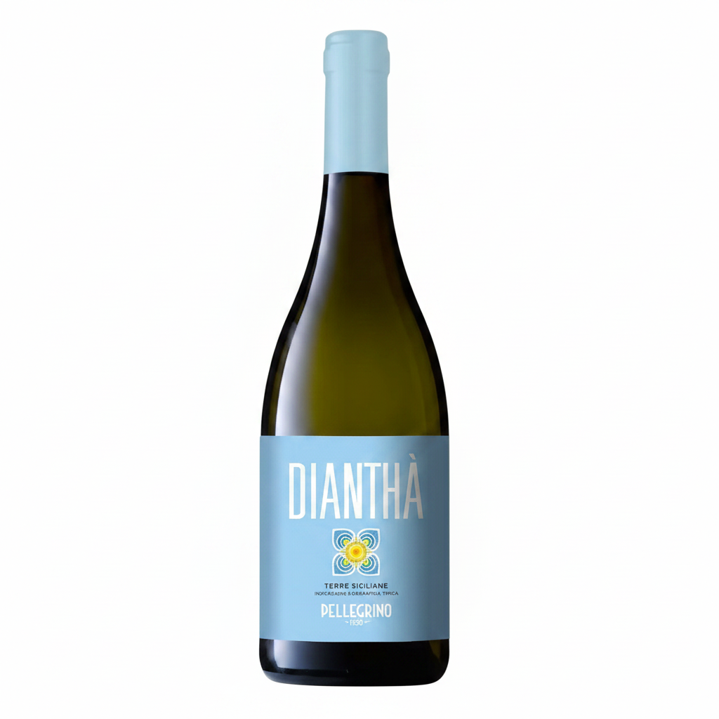 Dianthà Bianco Terre Siciliane 25 IGP 0,75l "Pellegrino"