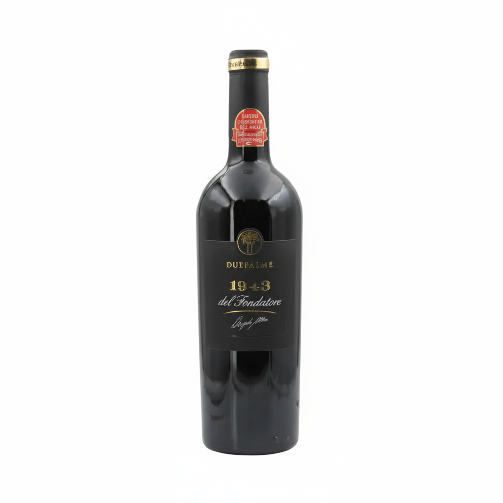 Due Palme Rosso del Presidente 1943 - eine Flasche italienischer Rotwein