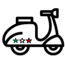 Roller-Icon von Solari Nero