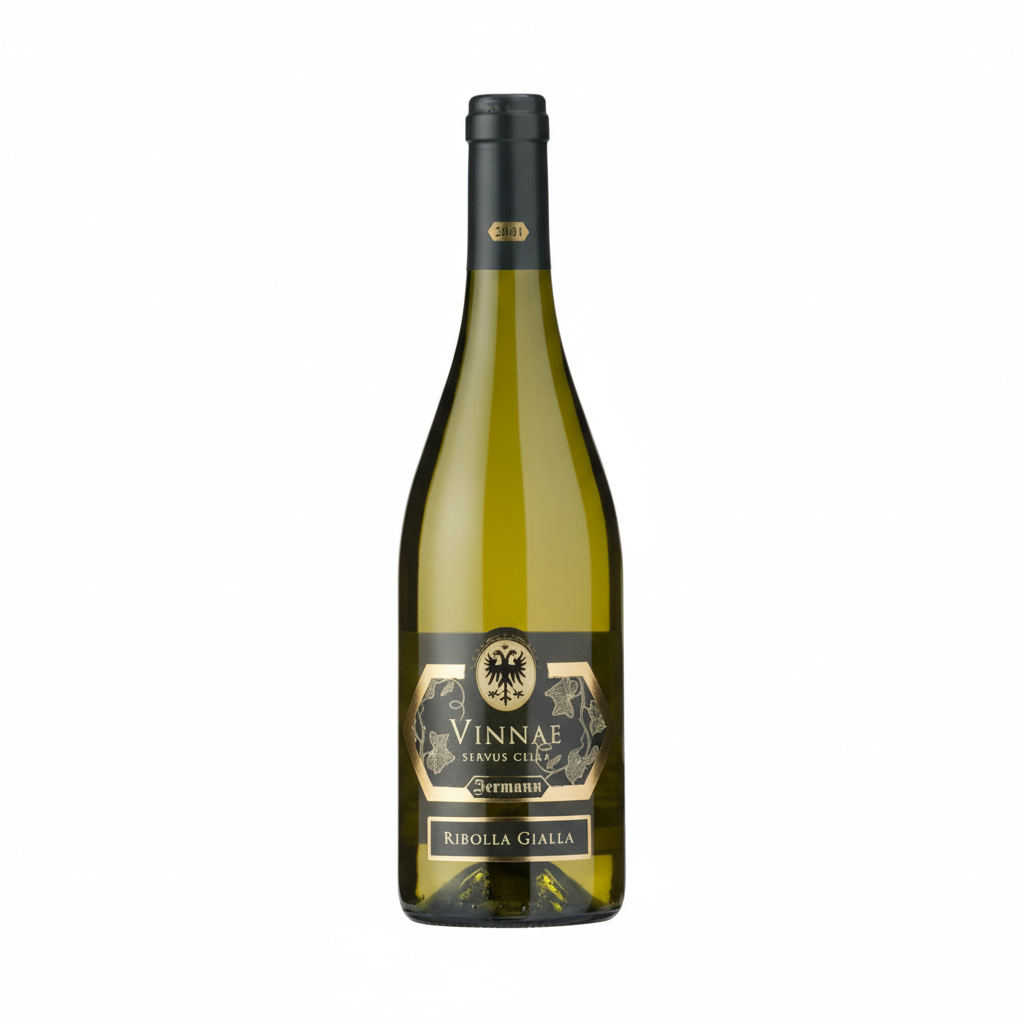 Jermann Vinnae - eine Flasche italienischer Weißwein