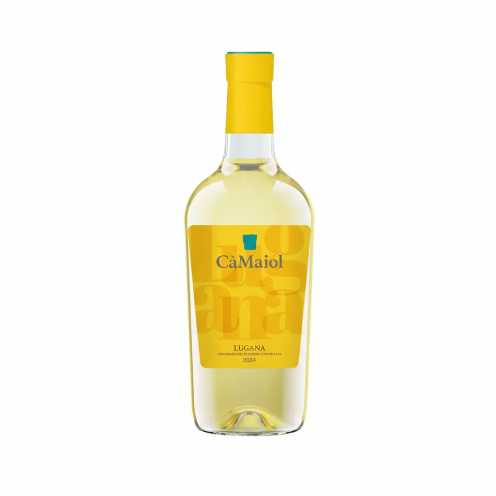 Cà Maiol Lugana DOC - eine Flasche italienischer Weißwein
