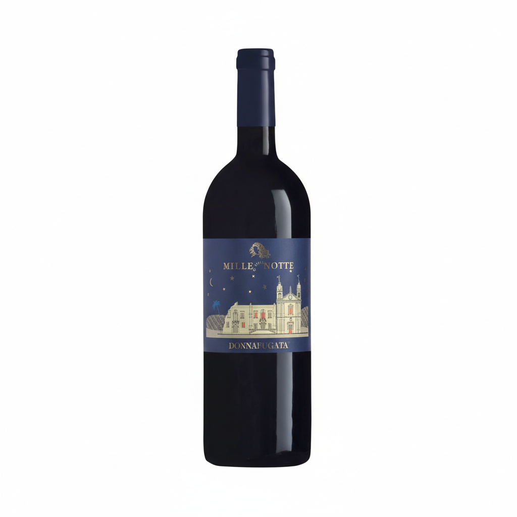 Donnafugata Mille e Una Notte - eine Flasche italienischer Rotwein