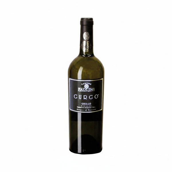 Paolini Grillo Gurgo - eine Flasche italienischer Weißwein